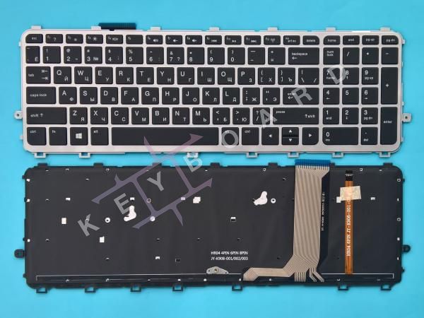Клавіатура до ноутбука Hp Envy 15-J176SR